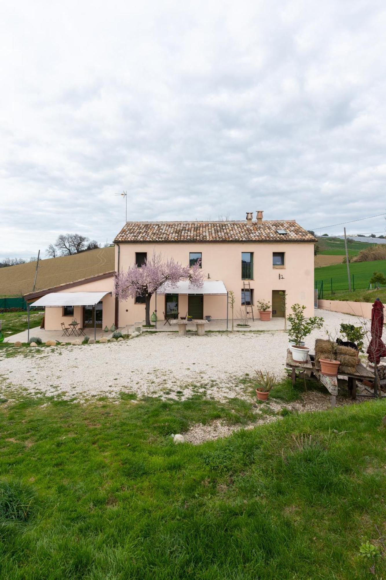 B&B Le Rondini Ostra Senigallia Casine  Экстерьер фото